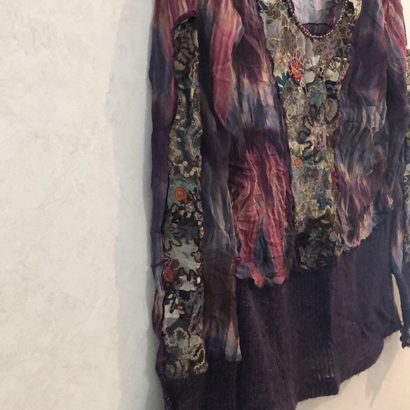 Super Cute Boho Top - Picture 2 of 5